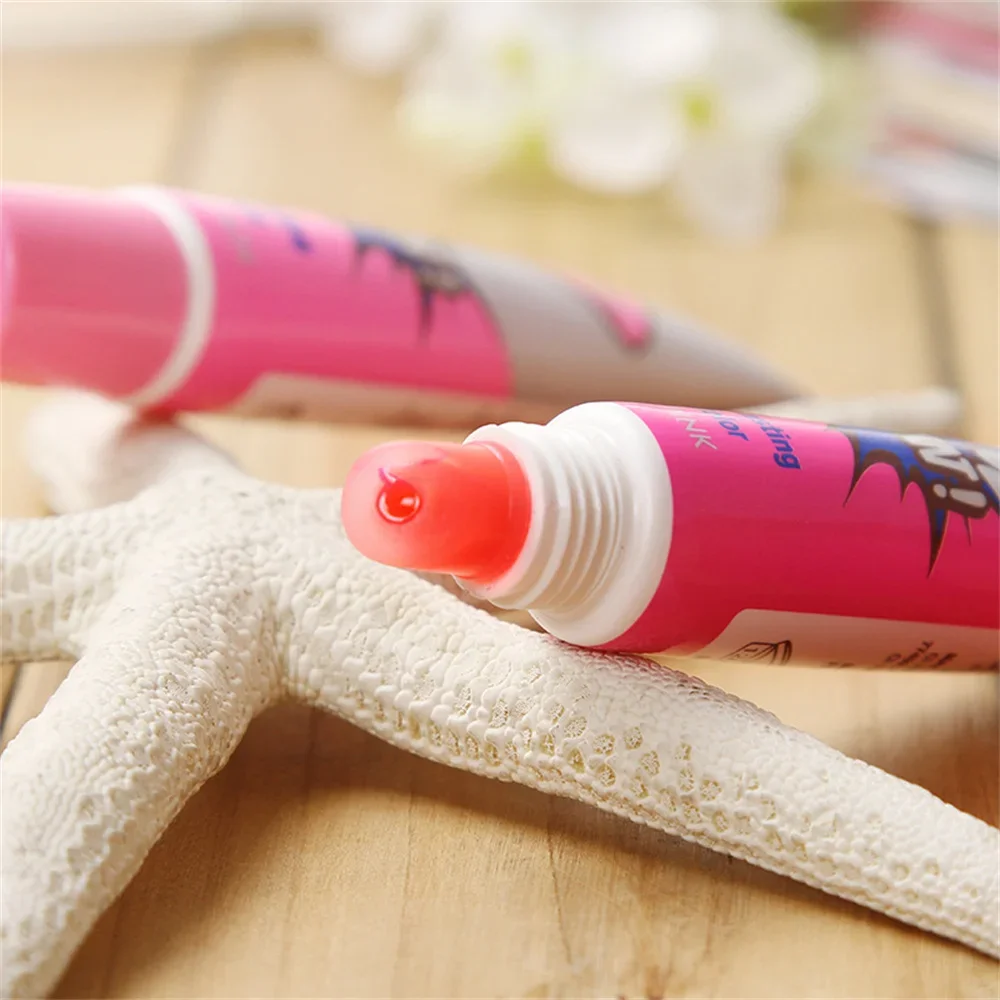 Magic 6 Colors Peel Liquid Lipstick Waterproof Lasting No Fading Lip Ink Tear Lip Gloss Tattoo Dyed Lip Glaze Lips Cosmetics 5