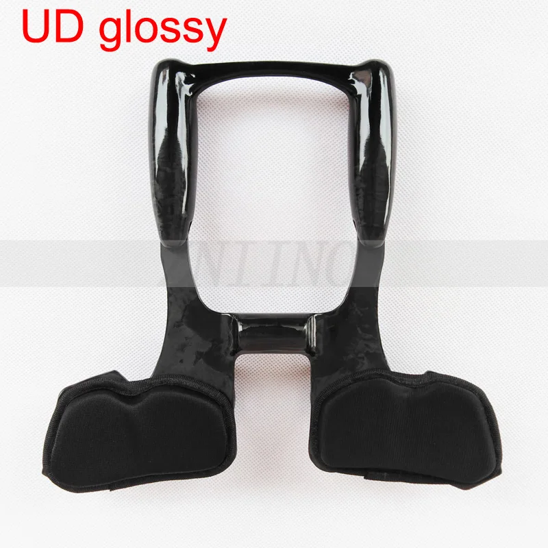 ZNIINO new no Bicycle rest Handlebar Bike Racing Aero Bar Carbon Fiber Bicycle Aerobar Road Triathlon Arm Rest Handlebars