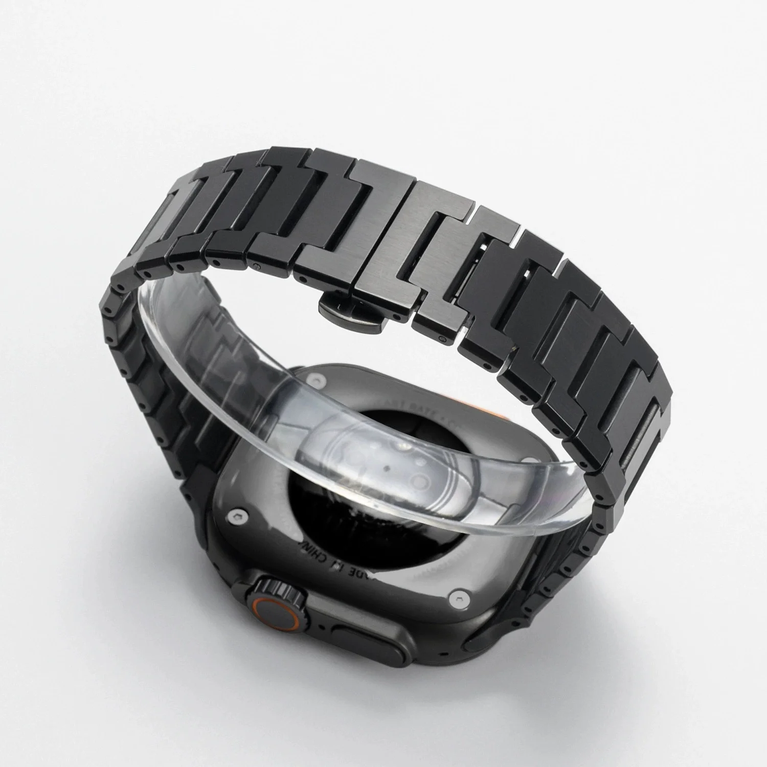 Luxury Titanium Strap for Apple Watch - Premium Business Band Bracelet