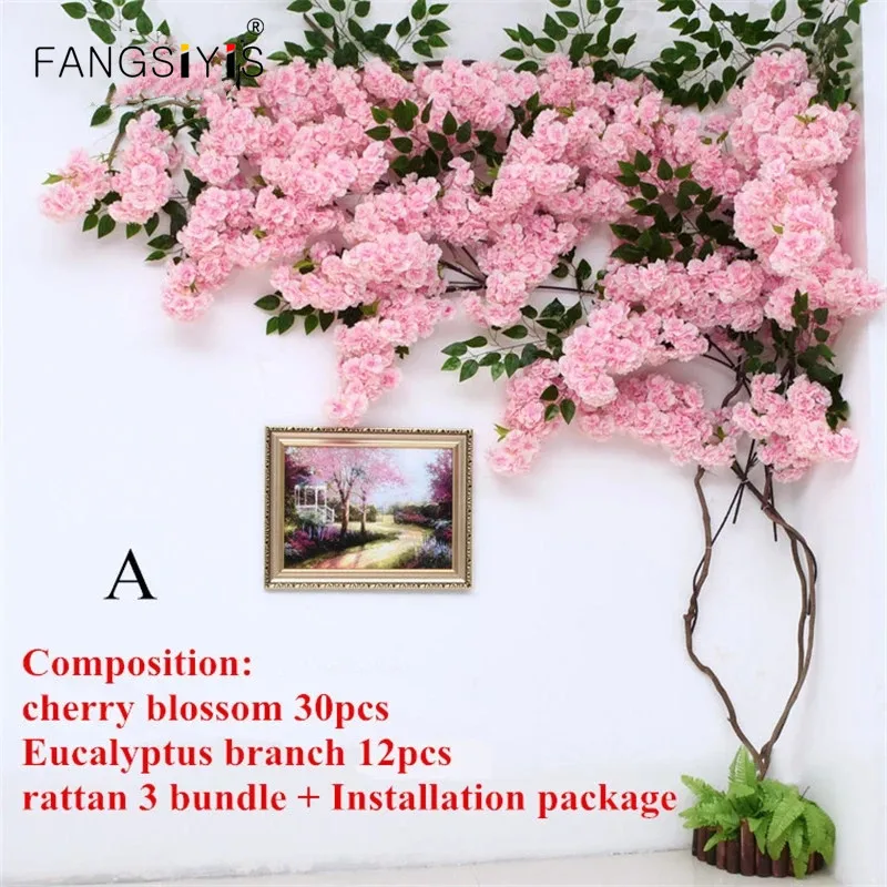 Cherry Blossom Balcony Wide Format
