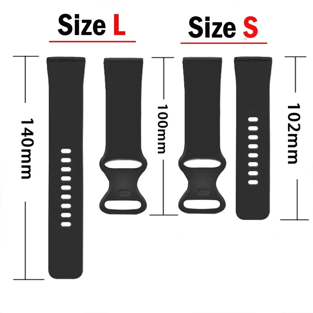 Silicone Sport Watch Band - Premium Wristband Accessory