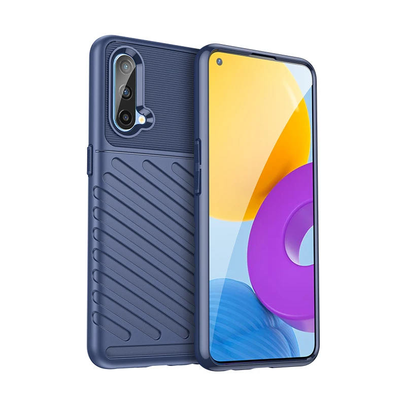 Luxury Case Cover Shockproof Silicone Phone Case For OnePlus Nord CE 5G — view 5