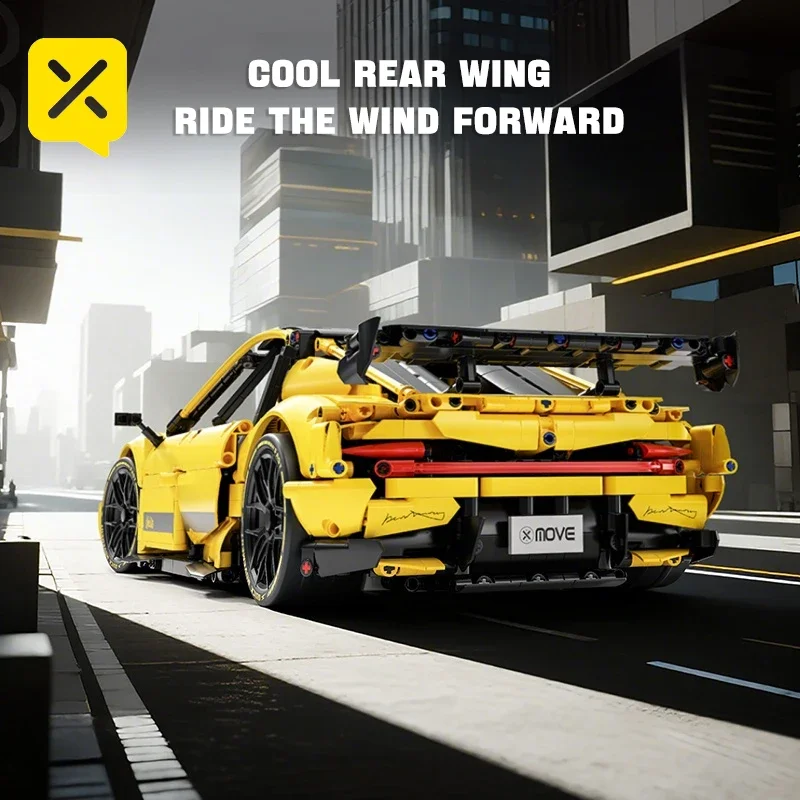 TOYLINX 2143PCS Machine Player Bricks Building Blocks Education