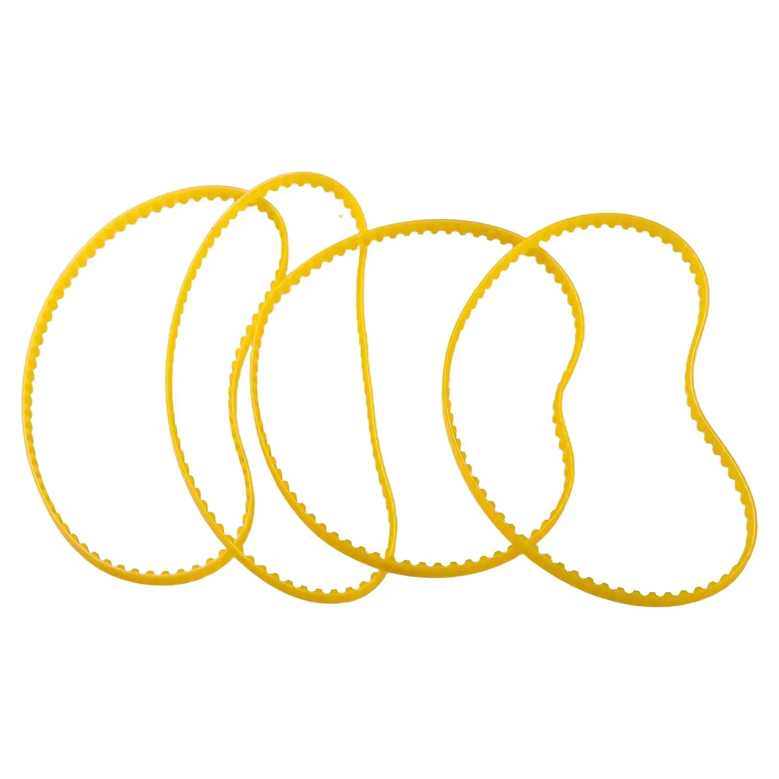 4Pcs For Aquabot Pool Cleaning Robot Belt 3302A3302PK Replacement Parts Pool Cleaner Drive Belts Outdoor Hot Tubs Accessories