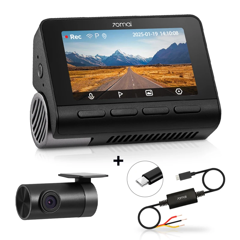 新品 F1.8 128GB 4K/FHD 70mai DashCamA800SE Amazon.com: 70mai A800S Dash Cam Bundles with Micro SD Card