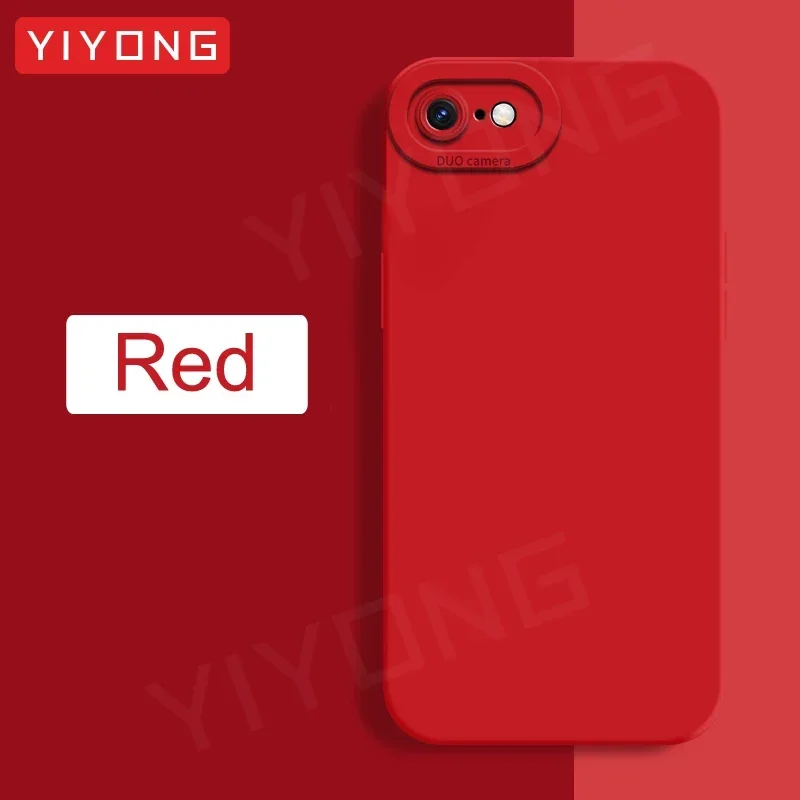 YIYONG Original Soft Liquid Silicone Phone Case - 2022 Edition