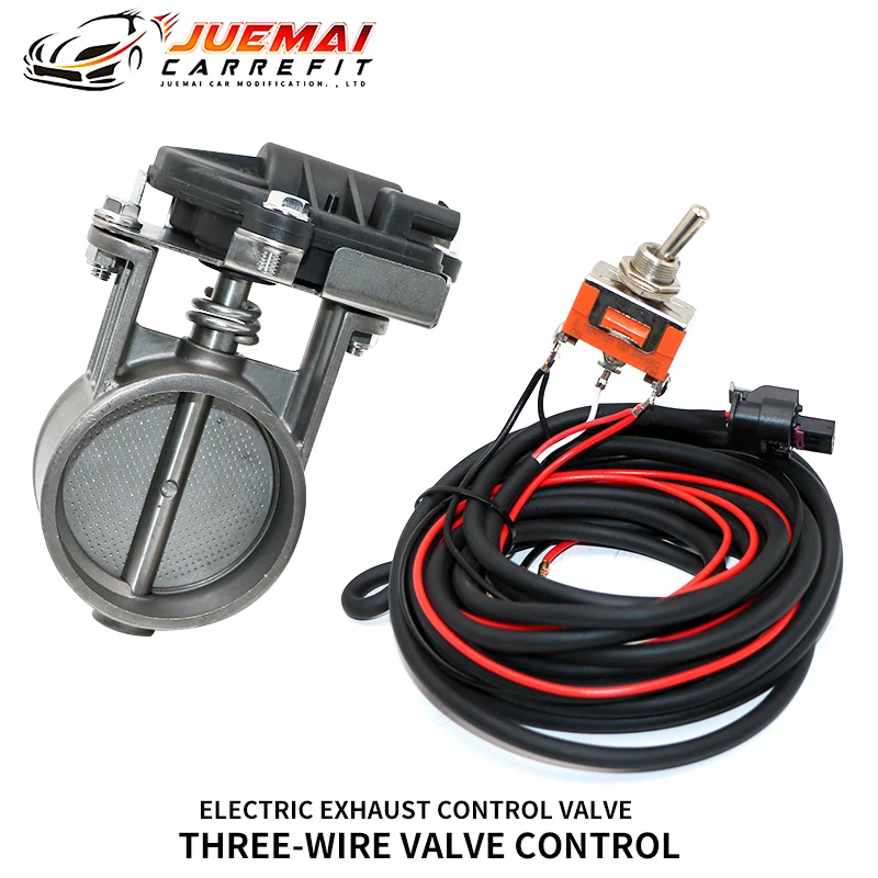 Juemai Electric Exhaust Control Valve Mechanical Rod Switch Universal