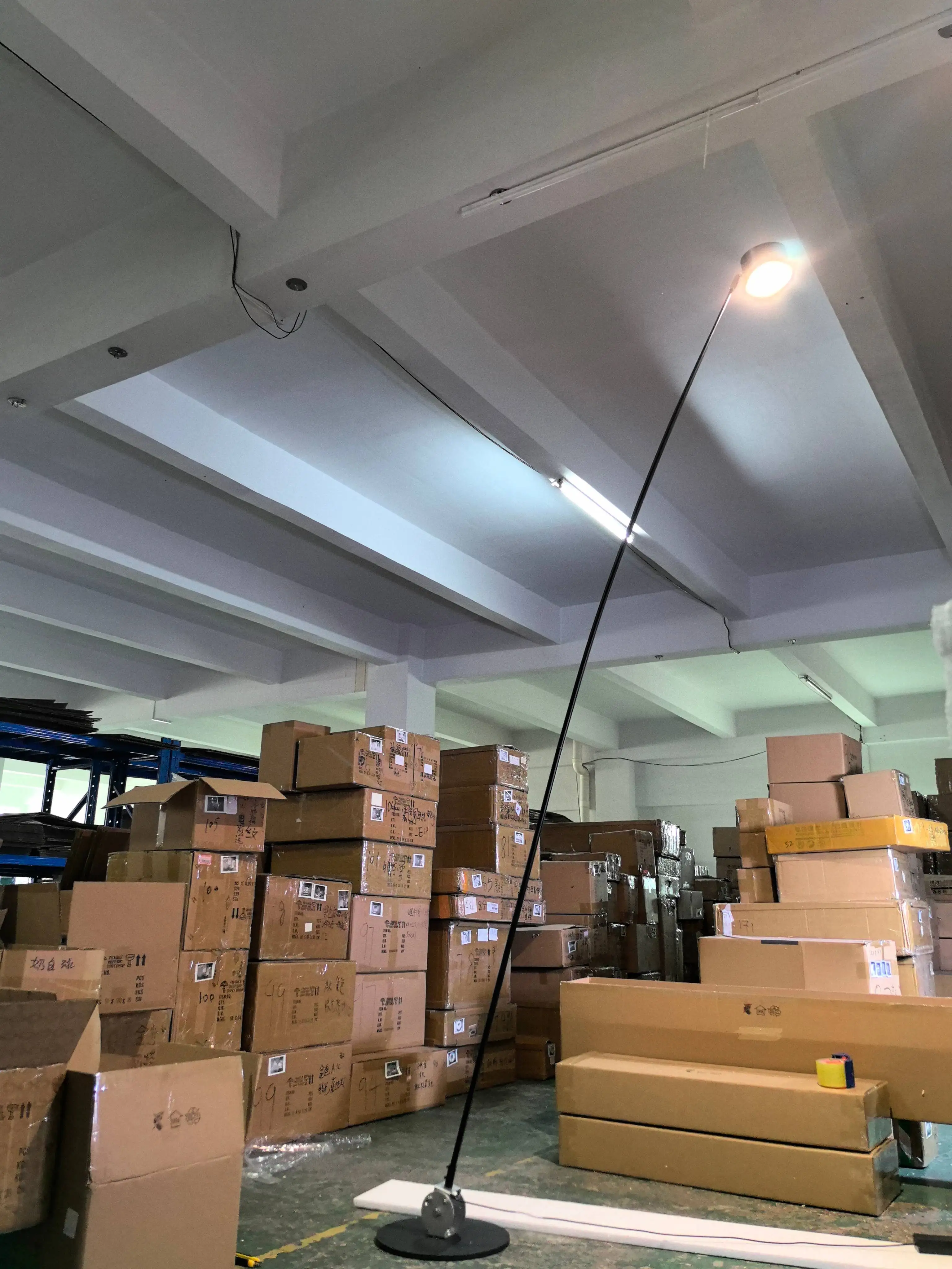 미니멀리스트 롱 폴 LED 플로어 램프, 거실 홈 장식, 소파 코너, 침실 침대 옆 스탠딩 낚시 조명