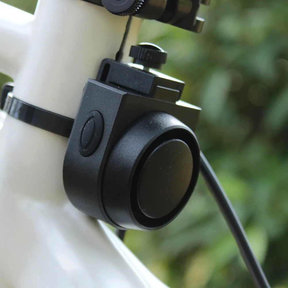 Wireless Bike Vibration Alarm USB Rechargeable Motorcycle Electric Bicycle Security Burglar Alarm With Remote Control Motor Part