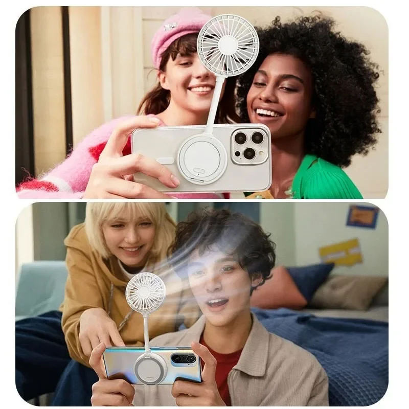Compact Foldable Magnetic Fan