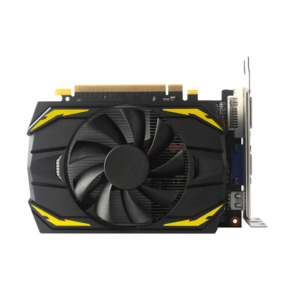 graphics card for desktop GTX650 Graphics Card 128Bit 2GB GDDR5 VGA PCI-E 2.0 X16 VGA DVI-I HD Video Cards for NVIDIA GeForce GTX 650 2G best graphics card for pc