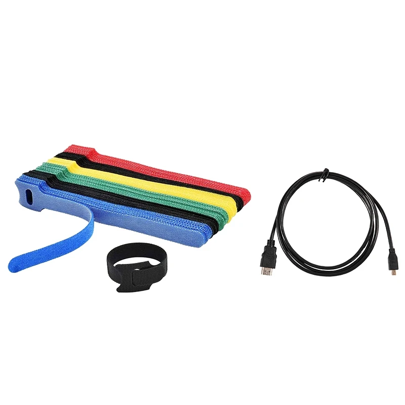 1 шт. 5 м кабель Micro-Hdmi к Hdmi для Hd ТВ-камеры Gopro Hero 3 и 50 смешивания цветов шнур ремешок