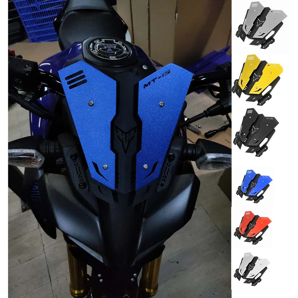 

Алюминиевый ветрозащитный экран для мотоцикла Yamaha MT15 2019 2020