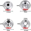 25set 15mm Stainless Steel Snap Fastener Kit, Marine Grade Snap Fastener Stainless Steel Snap Buttons for  Sewing Leather Bags 2