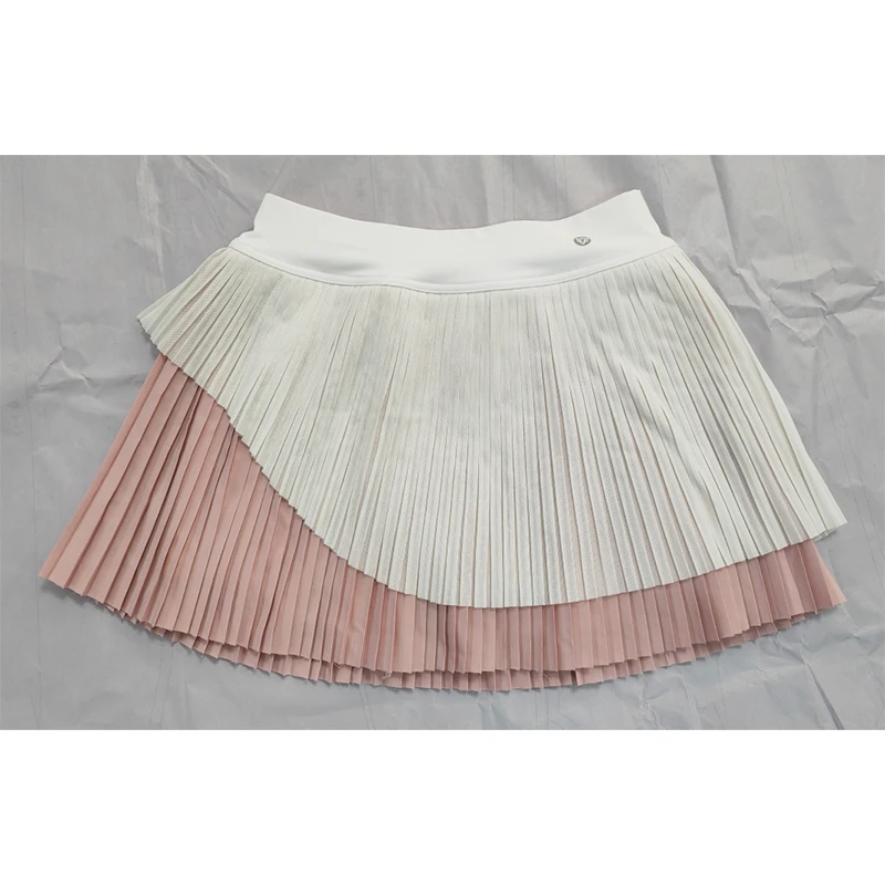 Sports Skirt Popular Women Pleated Tennis Skirt with Pockets High Waisted Golf Skorts Workout Running Skirts