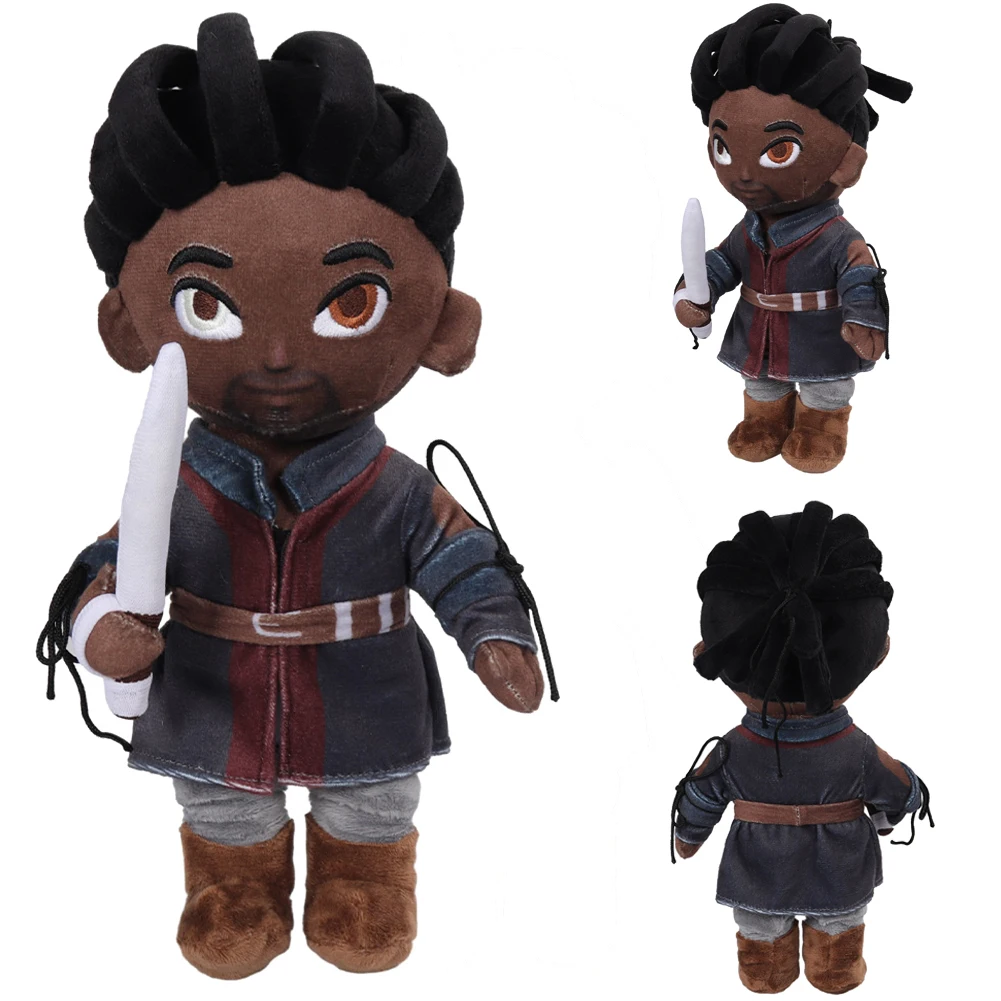 Plush Toy Minthara Cosplay Plush Toys Game Balder Gate Lae'zel Cartoon Cute Soft Stuffed Dolls Mascot Adults Kids Birthday Chrismas Gift