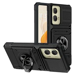 Cover Wallet Versatile con Supporto Rotante e Porta Carte
