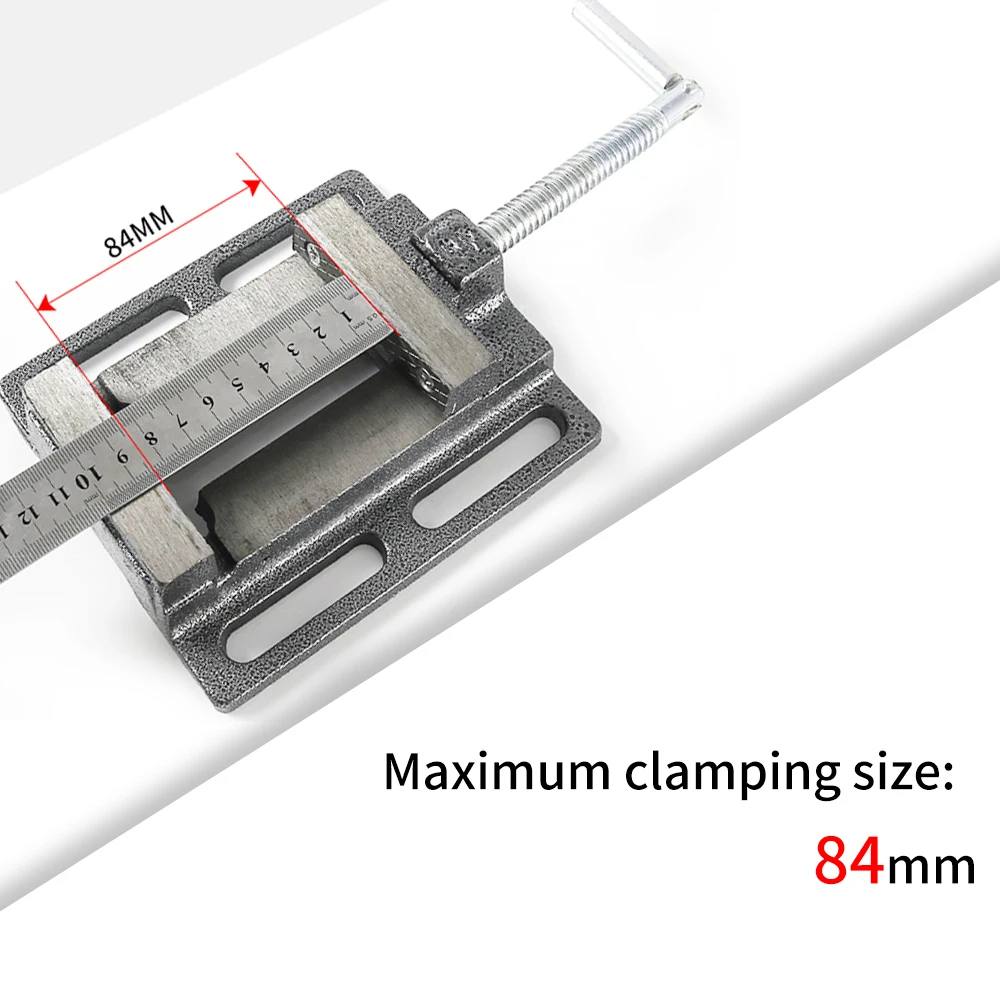 Allsome Drill Press Vise,3 Inch Jaw Width Portable Vise for Drilling machine 3