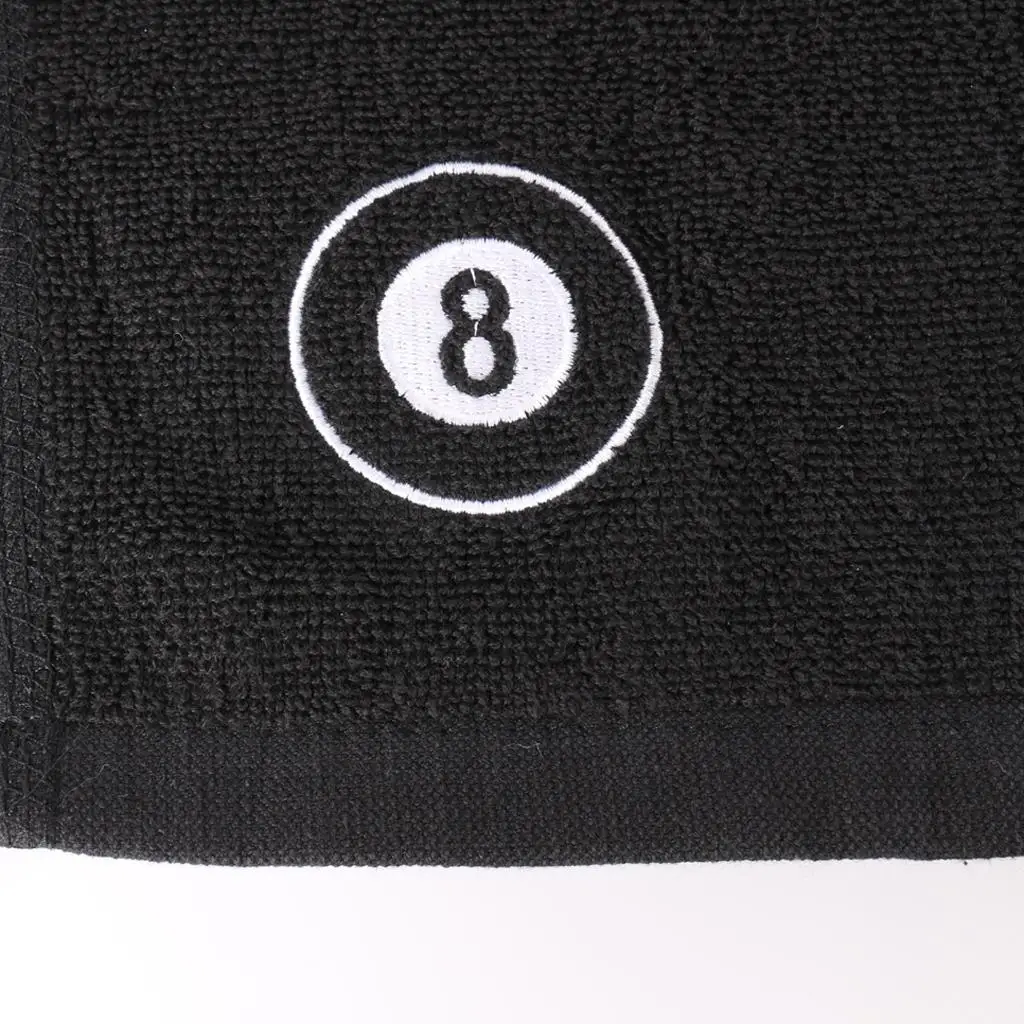 Premium Cotton Snooker Towel Soft Breathable Cue Cleaning Cloth for Pool Accessories Billiards Fans