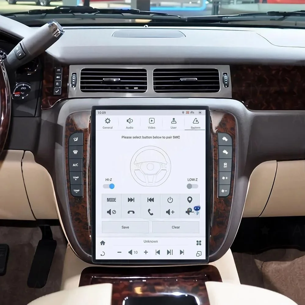 Schermo Touch da 13,8 Pollici con Android 13 per GMC Yukon/Chevrolet Suburban/Tahoe 2007-2013, Navigatore GPS per Auto, Lettore Multimediale, Unità di Controllo - Image 6