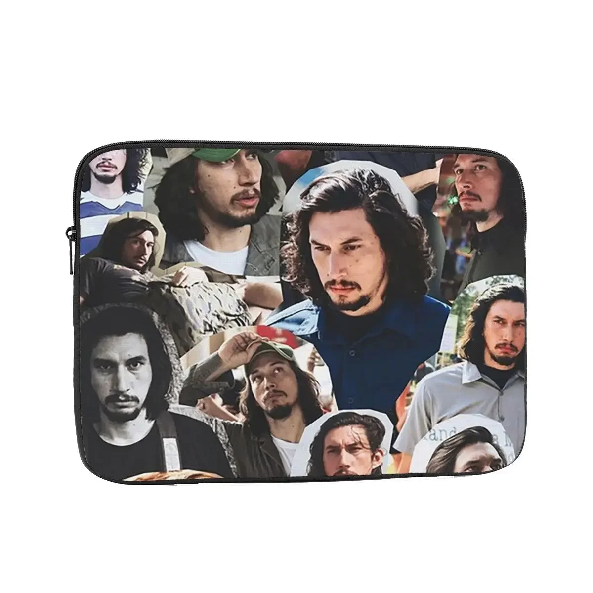 Adam Driver As Clyde Logan Collage Notebook Laptop Bag 10 12 13 15 17 Inch Notebook Sleeve Cover Bag Tablet Shockproof Case