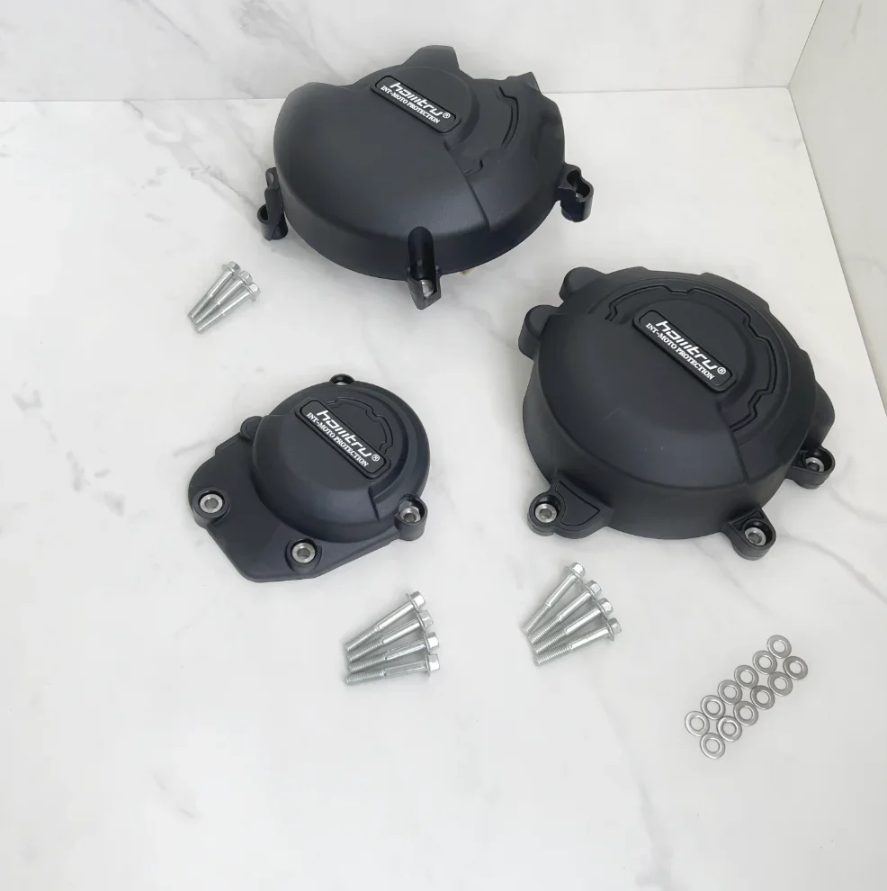 FOR Triumph Tiger 850-Tiger900-engine protective cover carbon-look motorcycle engine cover engine cover protector engine guard