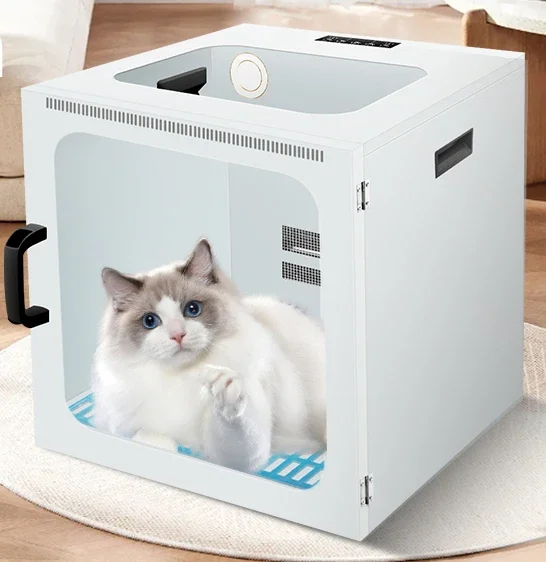 

Pet dryer fully automatic household cats and dogs bath blow drying artifact multi-functional