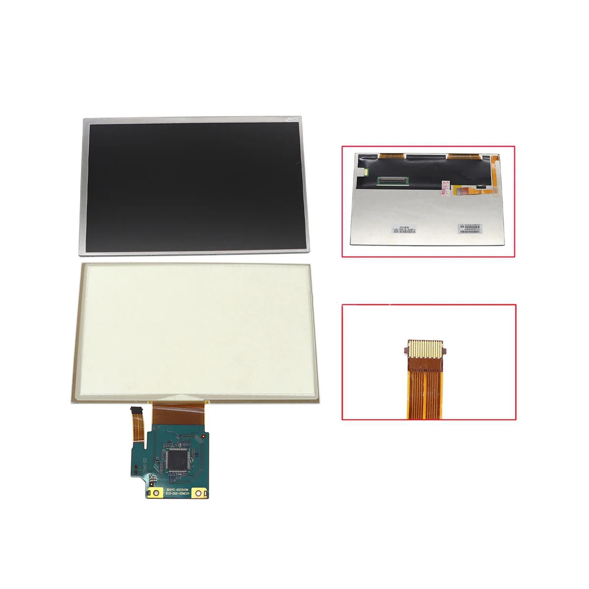 ġ ũ  ȭ  ׺̼  LCD, ֻ ƽø 2016-2018 C080VTN03.1 C080VTN03 , 8 ġ