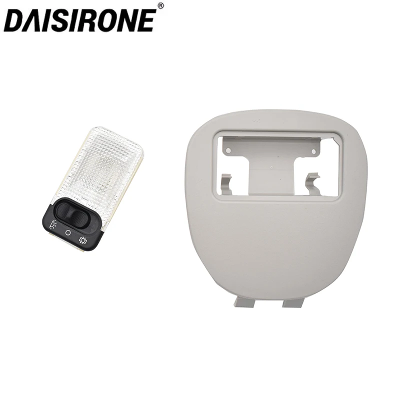

Auto Ceiling Roof Lights Interior Reading Light Car Dome Lamp for Peugeot 206 207 Citroen C2