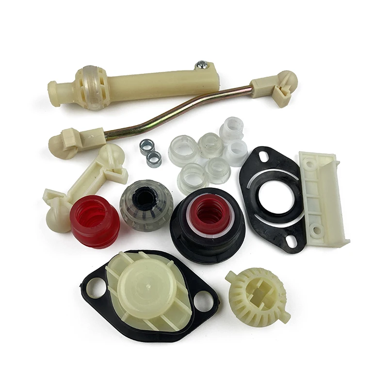 BOICY Gearbox Gear Shift Linkage Repair Kit Fit for VW Golf Jetta MK2 191711595A 191798116A 191711146C 191711590A 191711190B