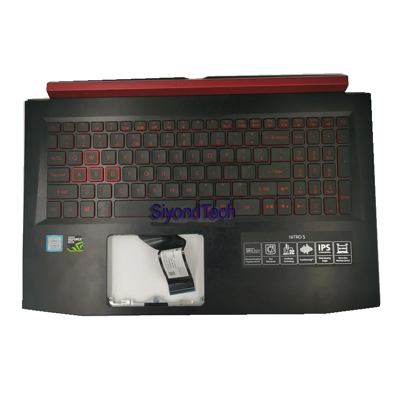 

Shell Case C Hard Cases 15 Inch 156Inch Housing Plastic Laptop Cover For Acer Nitro5 AN515-52 N17C1