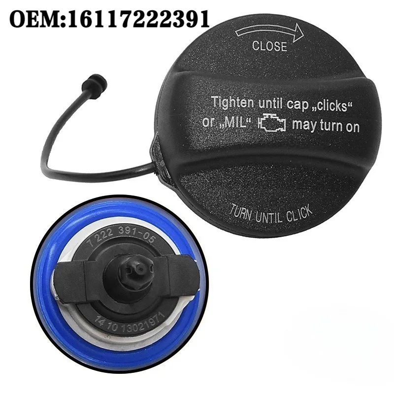 Fuel Tank Cap Assembly for BMW E Series F Series
