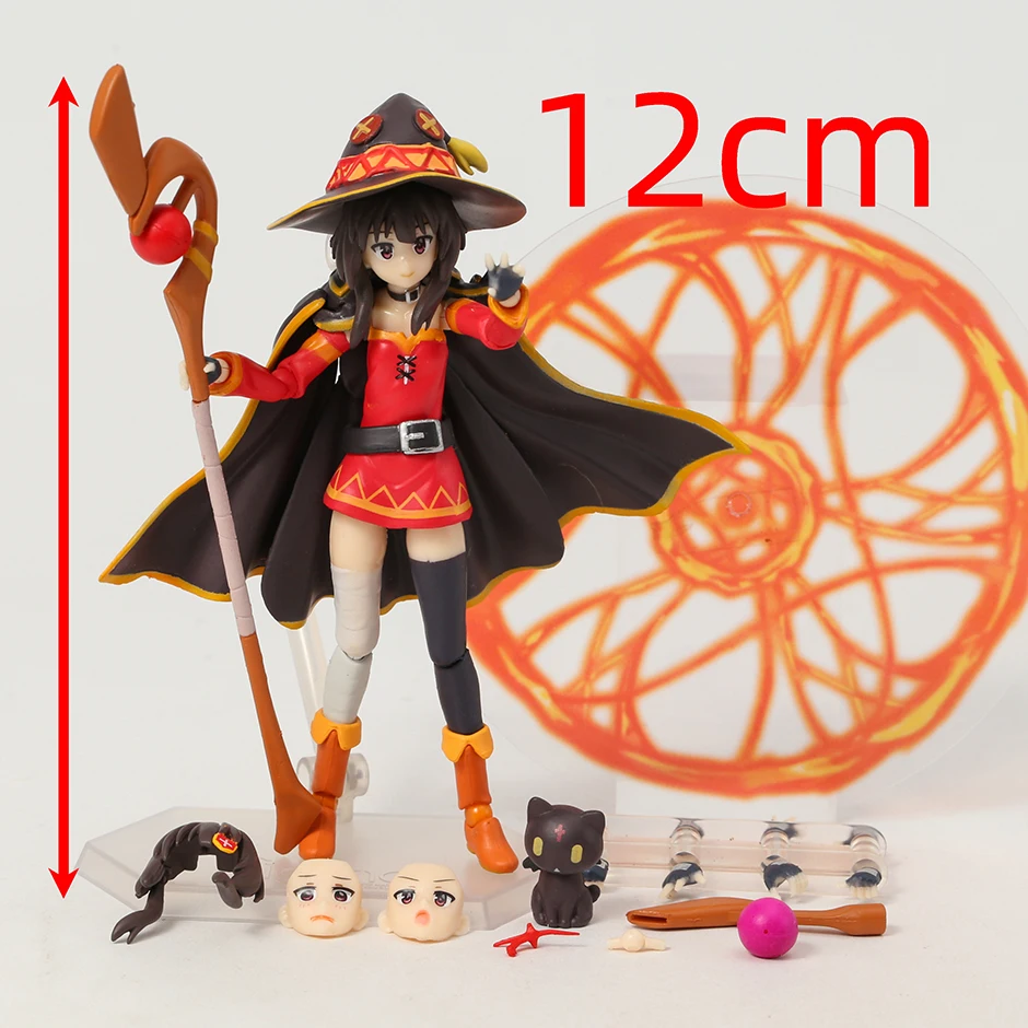 このすば2 Figma 407 めぐみん アクションフィギュア figma 407 Megumin (KonoSuba 2) | PlazaJapan