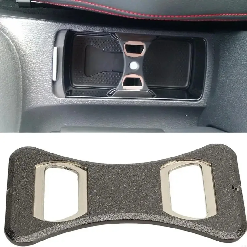 골프 MK5 MK6 인테리어 강화제용 컵 홀더 및 병따개 편리한 음료 홀더 1K0858230A H9EE