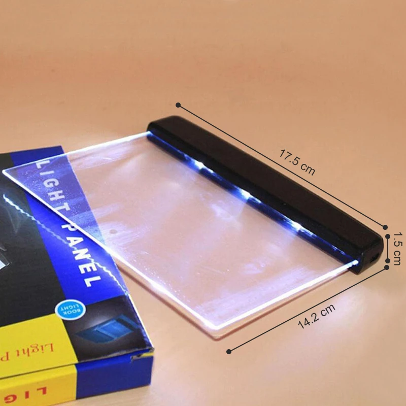 Creative Reading Night Light for Home Bedroom LED Book Light Portable