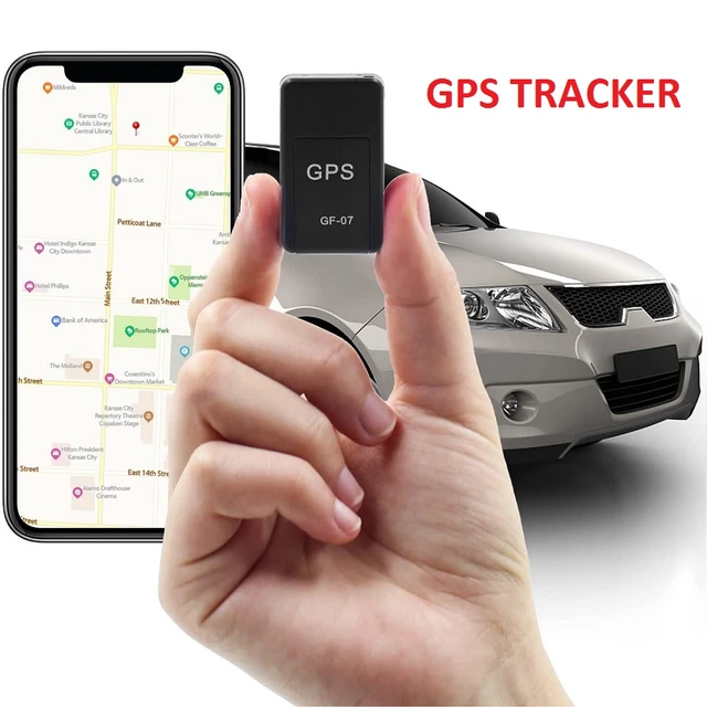 KRONDO Rastreador GPS, Mini localizador magnético para Coche en