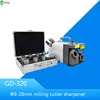 GD-320 fool type end mill sharpener 4-20mm machining center tool grinding tool 4