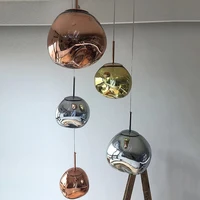 Modern Lava Lamp LED Pendant Lights Lighting PVC Lighting Living Room Indoor Decor Home Fixtures Loft Kitchen Hanging Lamp 1