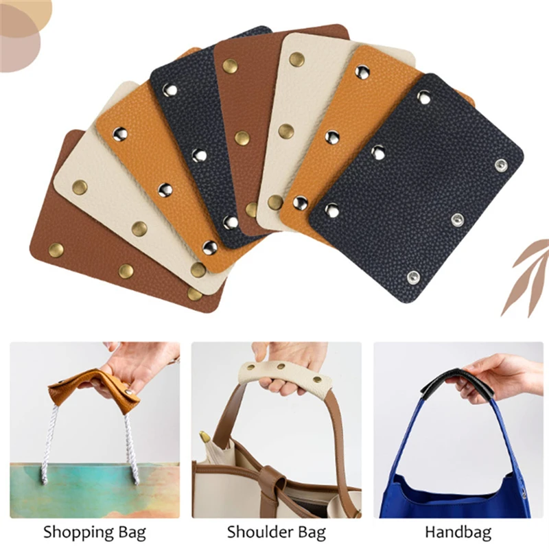 

Bag Shoulder Strap Stroller Anti-stroke Leather Cover Luggage Handle Wrap Bag Handle Protective Luggage Suitcase Grip