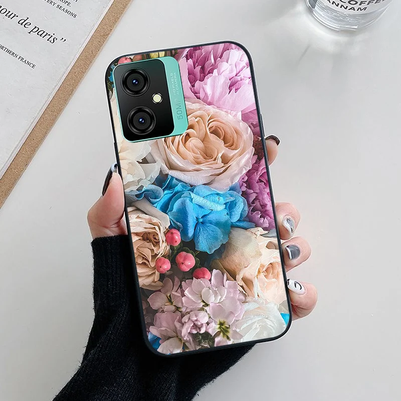 Fashion Soft Silicone Back Case - Cute Design Cover