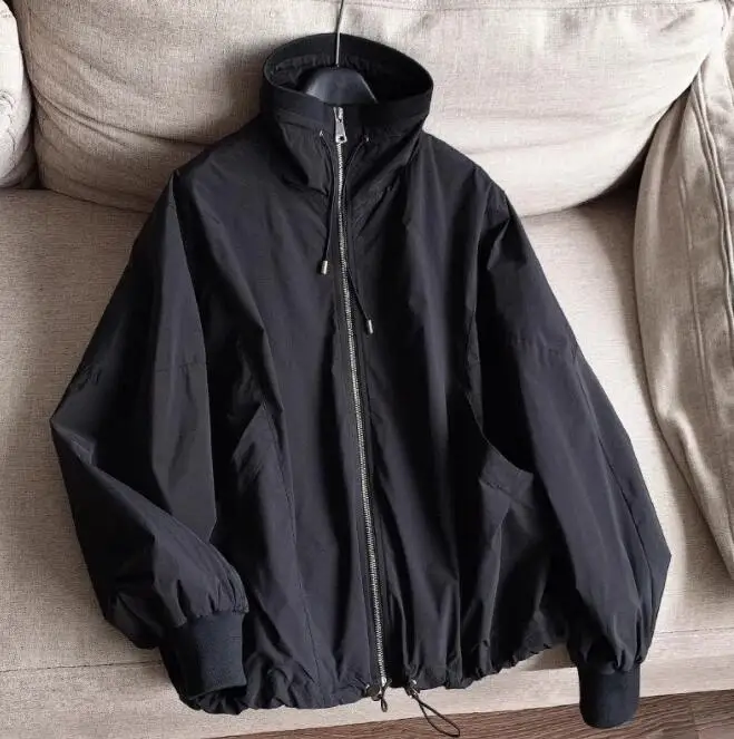 

Texture trench coat lady new autumn dress short small autumn thin coat multi-colored women's wear