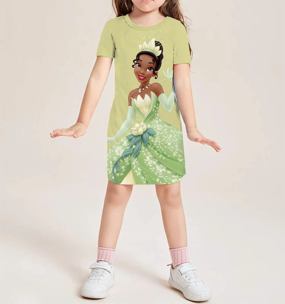 Robe Princesse Tiana Disney corona.dothome.co.kr