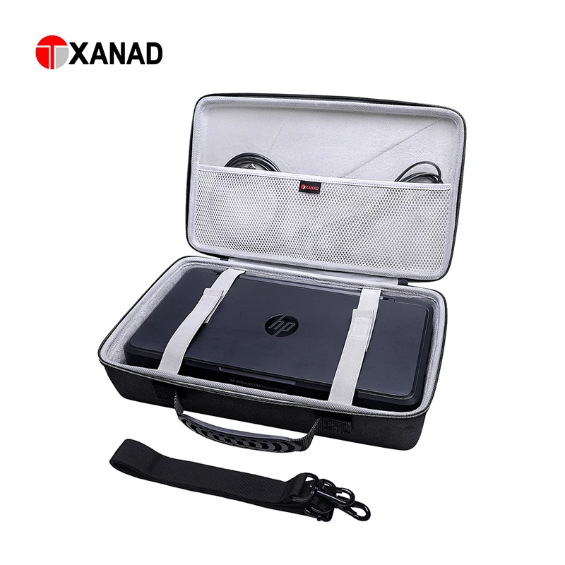 Xanad Eva Hard Case para hp Officejet 200 Cz993a Impressora Portátil Protetora de Transporte Bolsa de Armazenamento
