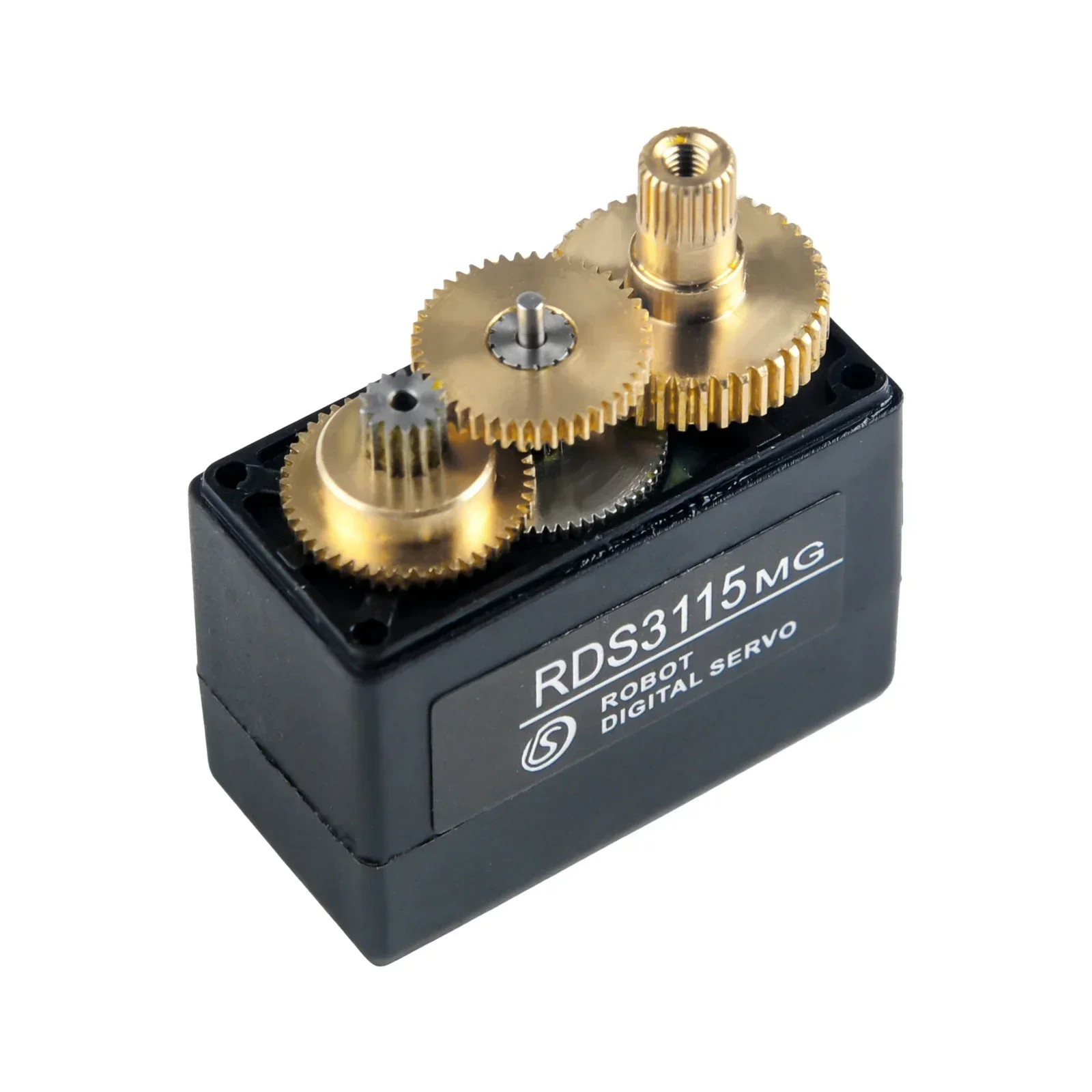 デュアルシャフトデジタルサーボ,rds3115mg,大トルク,180度,270度,rc軸