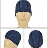 Mens High Grade Fabric Cloth Swimming Cap Durable Lightning Pattern Swim Caps for Men Swimming Accessories Bathing Hats 5