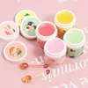 Korea Lip Sleeping Mask Colorless Makeup Lip Balm Fruit Essence Nutrious Lips Care Cream Fade Lip Lines Lipstick Primer Cosmetic 5
