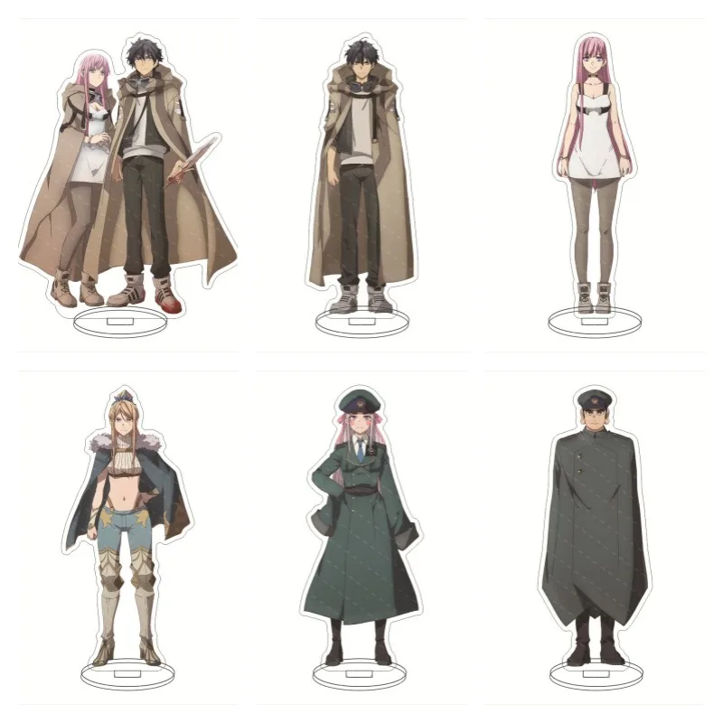 15Cm Anime The Gods Of Rury Figures Cosplay Supporto In Acrilico Modello Piatto Desk Decor Cartello In Piedi Fan Del Giocattolo Regali Di Natale