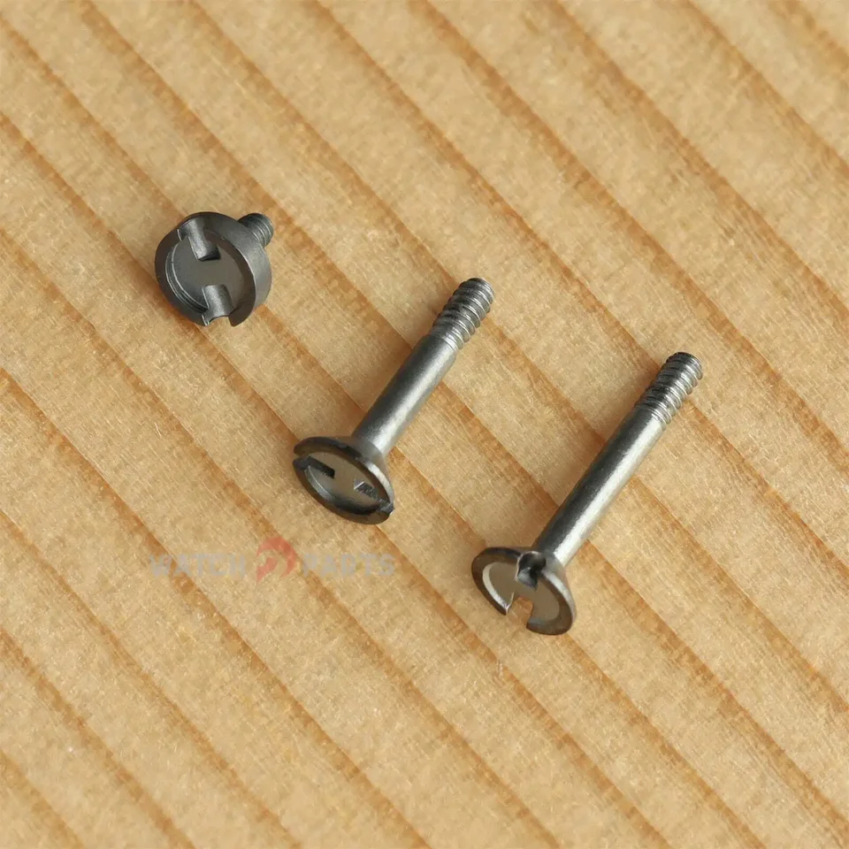 Hublot Schrauben 4 Schrauben H 5mm Für Hublot Armband – Passend Für 44-45mm Lünette, Inkl. Schraubendreher Distanzhülsen 20 Mm