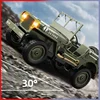 JJRC C8815 RC Car 1:10 Military Truck Willys Jeep 2.4G 4WD Remote Control Car Simulated Vehicle Model Toy Gift for Adult Kids 4