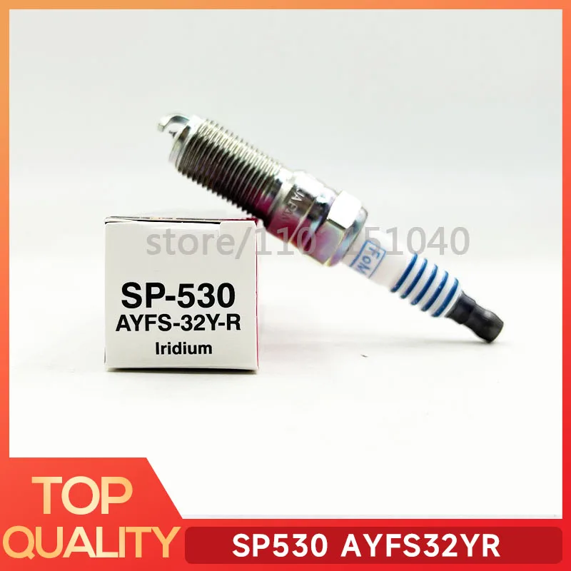 4pcs SP530 AYFS32YR Platinum Spark Plug For Ford C-Max Lincoln MKZ ...